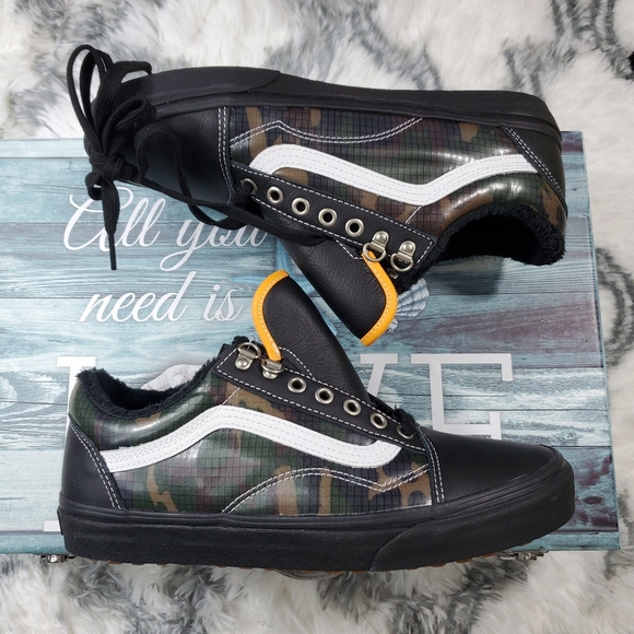 Vans old school MTE black camo (CL) - Picture 5 of 13
